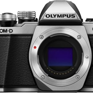 OM SYSTEM OLYMPUS OM-D E-M10 Mirrorless Digital Camera (Silver)- Body only